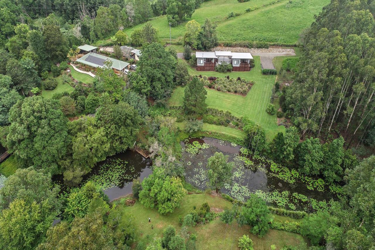 Lilypad Luxury Cabins Bellingen Buitenkant foto